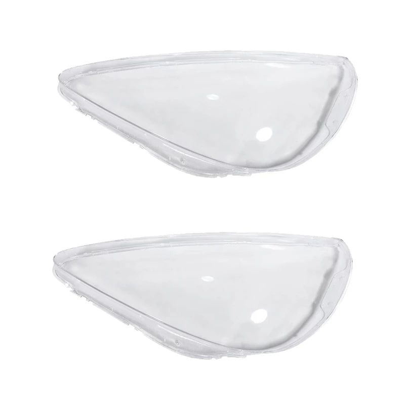 

2X Car Front Headlight Head Light Lamp Lens Shell Cover Replacement For Honda Fit Jazz Hatchback 2003-2007 Left