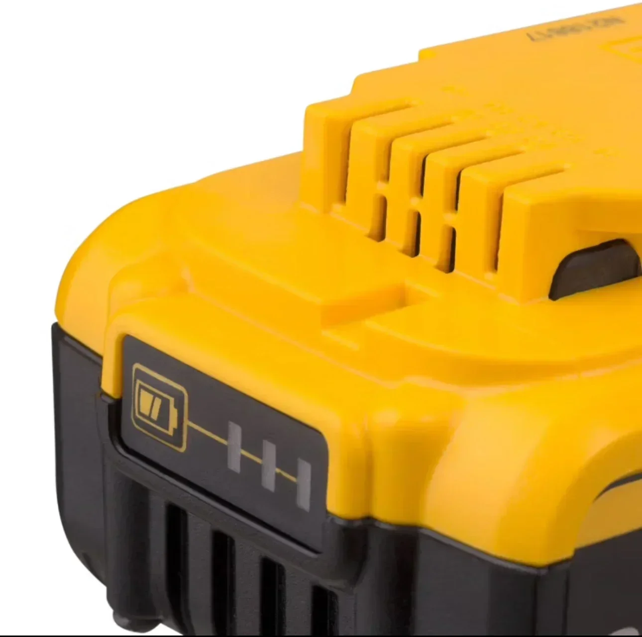 20V 6Ah MAX 리튬 배터리 전동 공구 교체용 DeWalt DCB184 DCB181 DCB182 DCB200 20V 6A 8A 12A 18V 20V 리튬 배터리