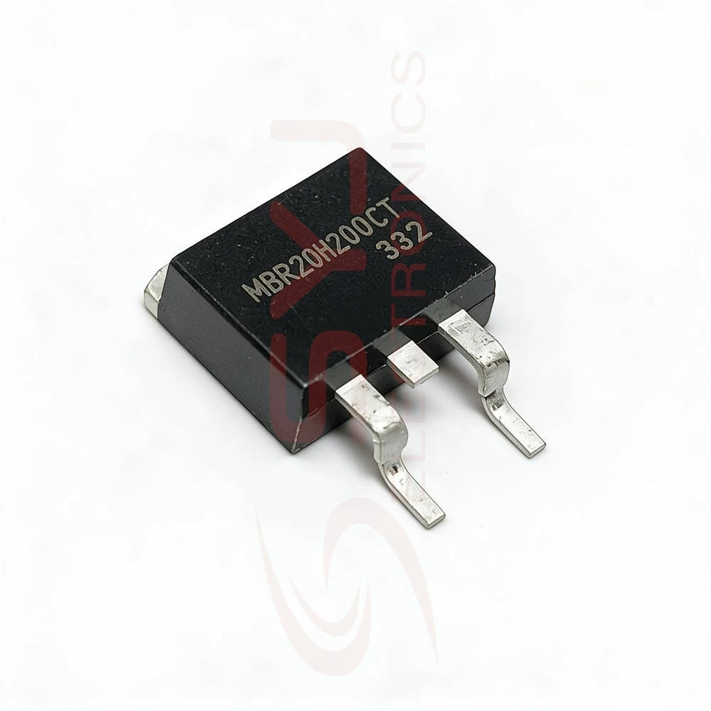 5PCS MBRB20H200CT 200V 20A FQB2N50 2.1A 500V JCS7N65SB 7A 650V K3090 2SK3090 30V 45A K1820 2SK1820 500V 6A G1084-3.3 TO-263