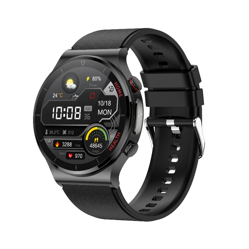 Smart Watch Luxury Gentlemen Sport Smartwatch Silicone Answer Call Gps Watch Fashion Smart Watch