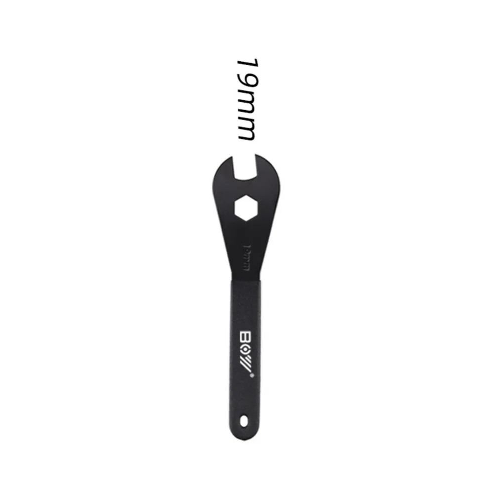 Fix For Bicycle Dual Purpose Open Head Open Bicycle Repair Tool Pedal Repair Wrench Bicycle Hub Cone Wrench Open Cone Wrench