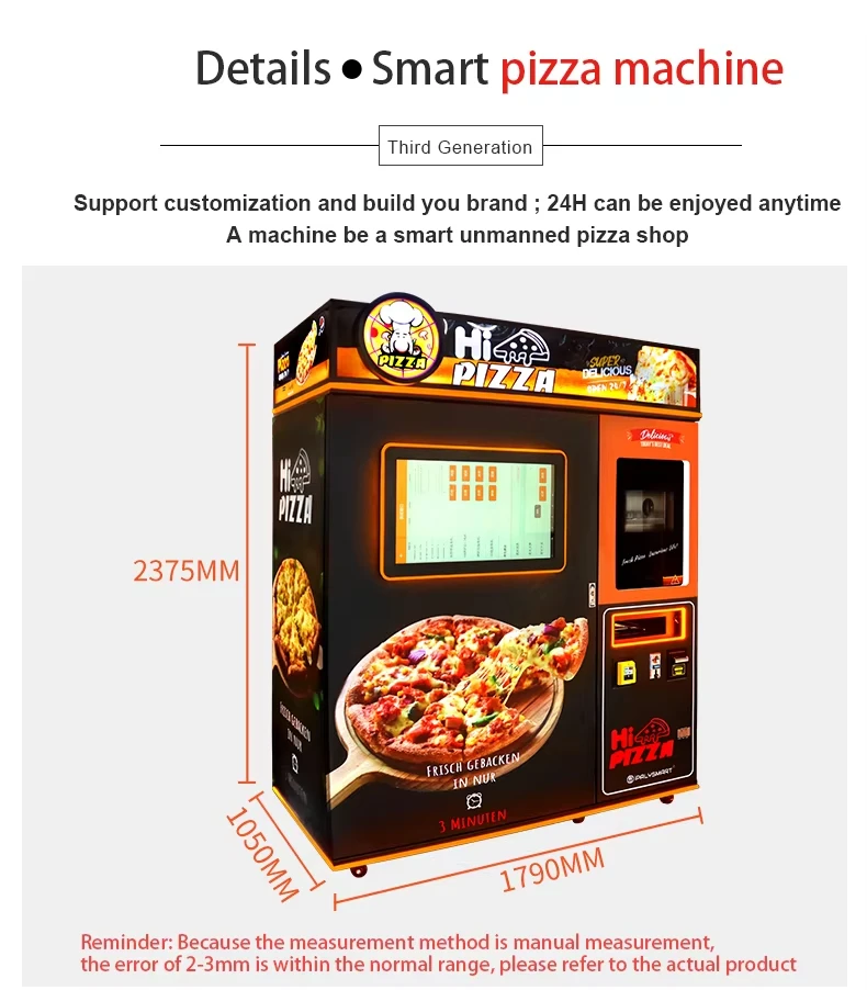 Picture 5: Customized Smart Fully Automatic Touch Screen 55