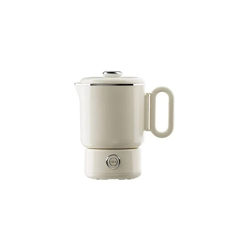 Foldable 304 stainless steel portable electric kettle 0.9L 600W remote control automatic power failure household car