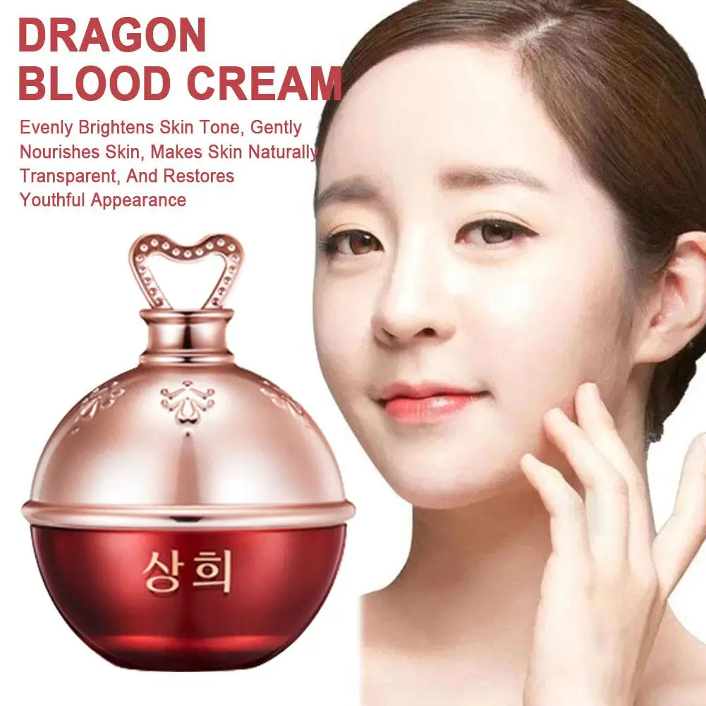 10g High Quality Dragon Blood Lady Face Cream Essence Skin Moisturizing Care Whitening Rejuvenation Anti Cream Face Cream J7I6