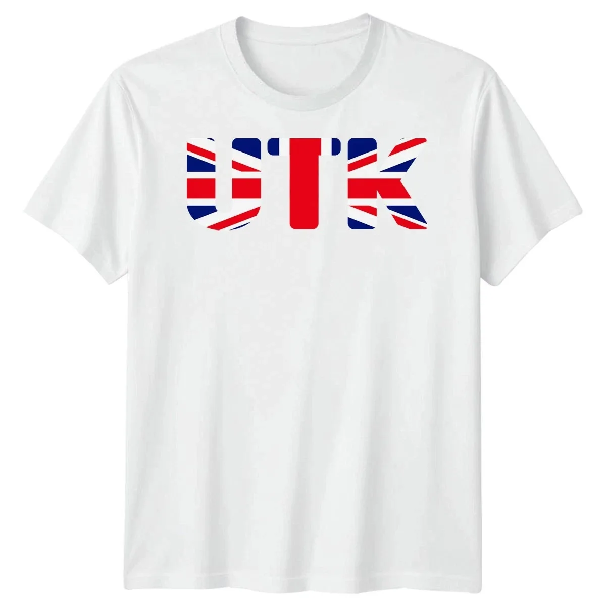Nouveau T-shirt UTK Unite The Kingdom 2026 Union Jack Unity Pride Patriot Tee Style unisexe de luxe haut de gamme pour hommes et femmes