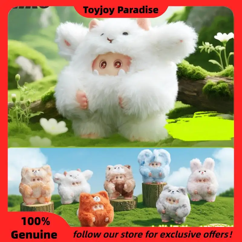 

Новая серия IP Furry Forest: виниловые плюшевые фигурки в слепых коробках, милые монстры-брелоки, украшения для сумок, таинственные коробки в подарок