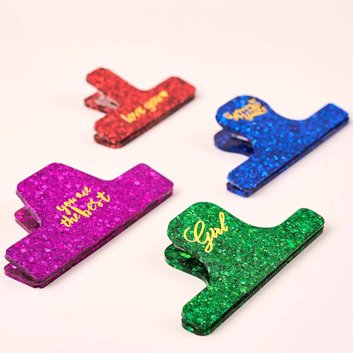 Klemme Silikonform DIY handgemachte Epoxidharz Binder Clip Charms Journaling Supplies Epoxidharz Handwerk Formen Home Office Dekor