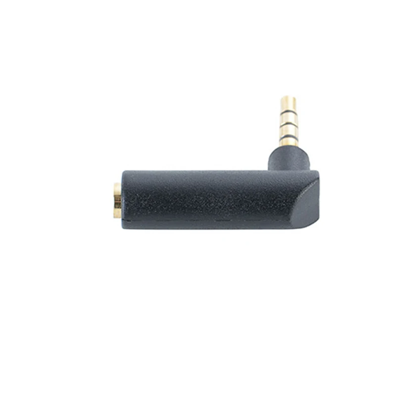 Audio Adapter 3.5mm 4-section Audio Male And Female Adapter Mobile Phone Headset Audio To Plug High Sound Quality Converter A6