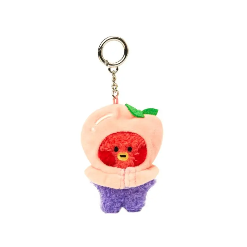 BT21 Koya und Cooky Schlüsselanhänger, neuer kreativer Cartoon-Stil, niedlich, modisch, personalisiert, mädchenhaft, tragbar, Anhänger für Schülerrucksäcke. – Detail 5