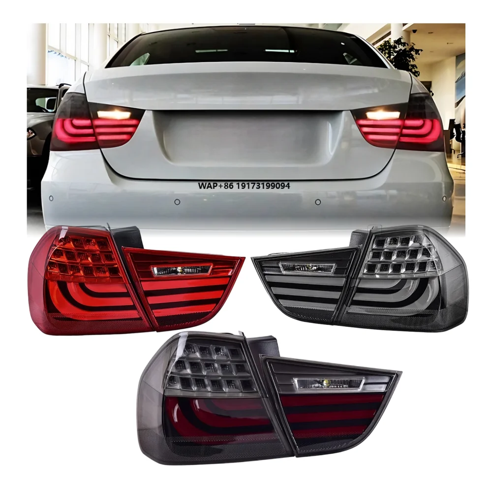 

3 Series E90 Taillight 2009-2012 Rear Lamp Taillights LED Tail Light Plug and Play DRL Signal Automotive Accessories