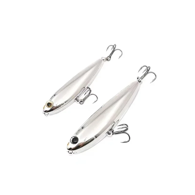 New 4.5g Mini Wobblers Pencil Floating Isca Artificial Fishing Lure Hard Bait Plastic Crankbait Sea Bass japan Pesca Walk dog image 5