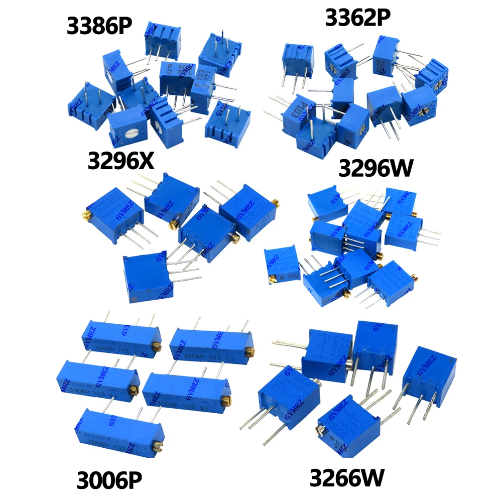 10PCS 100R 200R 326…