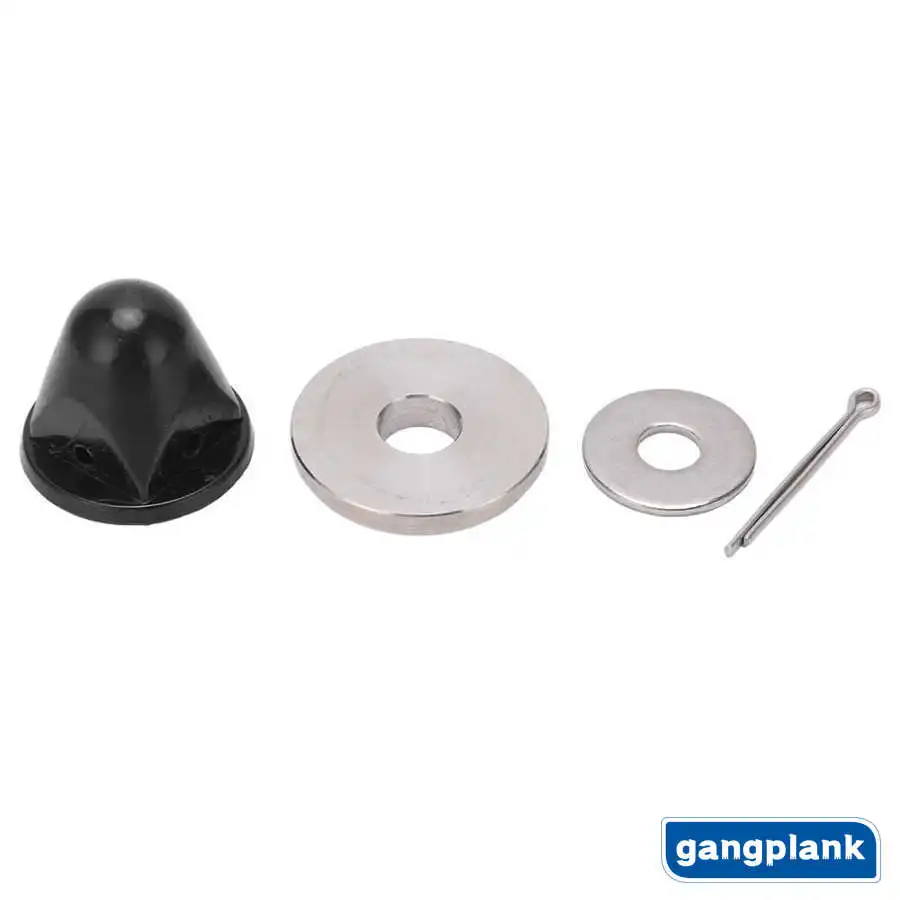 Outboard Engine 6L5-45616-00 Propeller Spacer Nut Bushing for Yamaha 4-stroke 4-6 HP 6L5-45987-00 90201-08M54 91490-25030