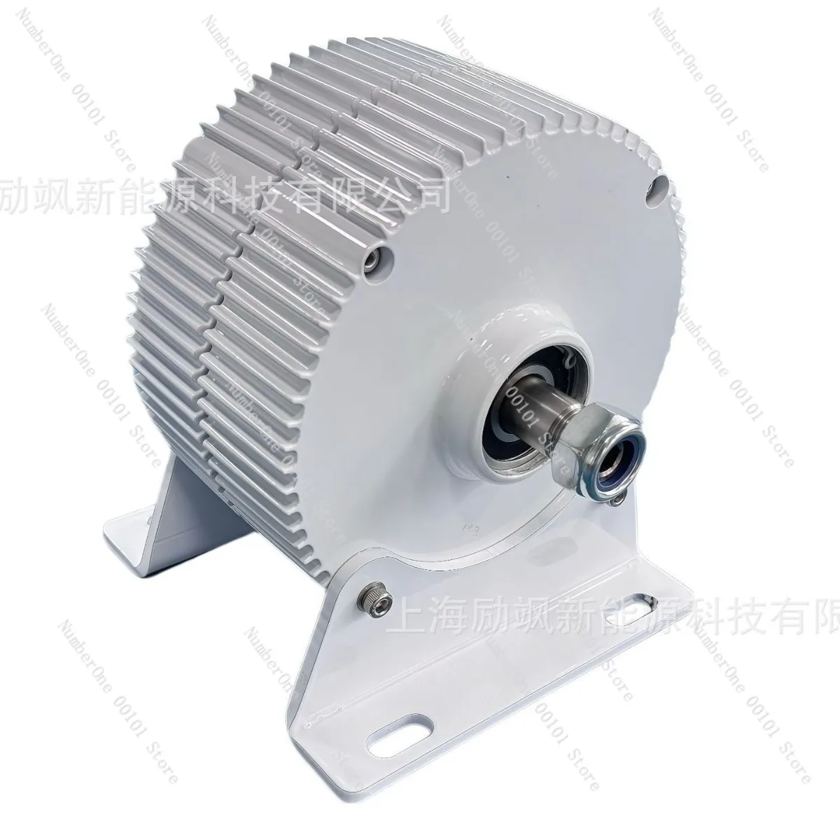 800W 1000W 2000W 12V 24V 48V Generator Low Speed PMG Gearless Permanent Magnet AC 1KW 2KW Alternator For DIY Wind Water Turbine