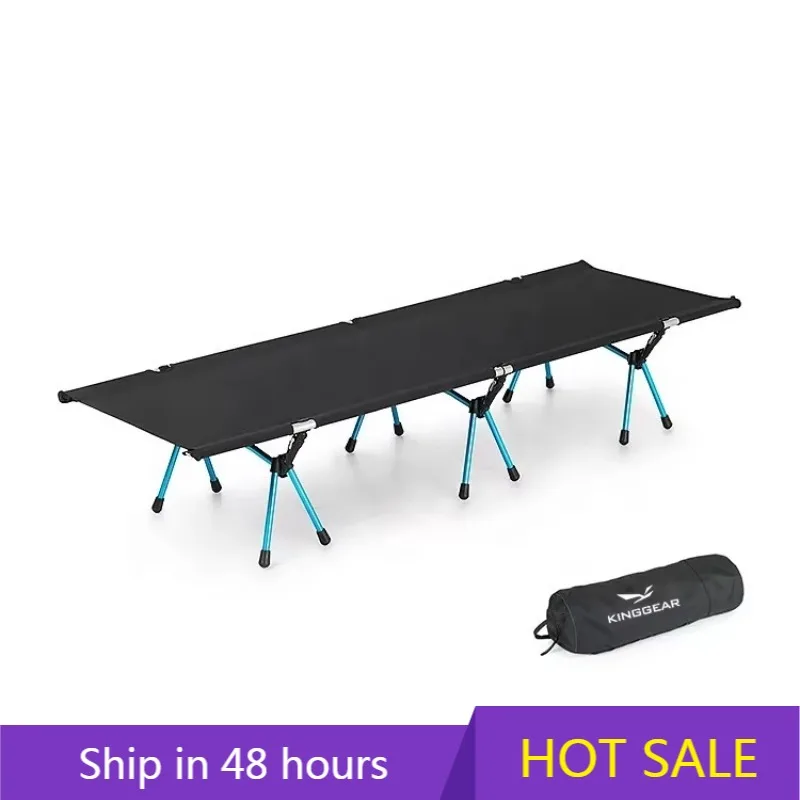 

YTYIN YTYIN RTS Kinggear Adult Adjustable Folding Aluminum Bed