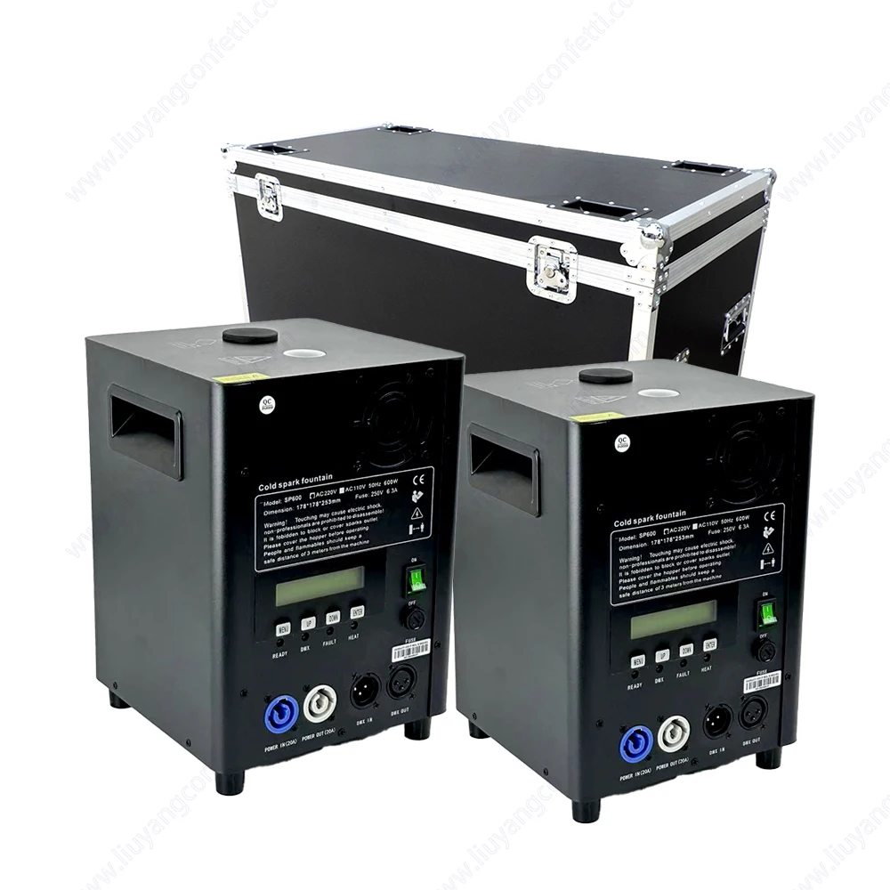 

600W cold spark machine cold Fireworks Machine Wedding Nightclub cold flame sprayer Equipment Stage Fireworks Machine Mariage DJ