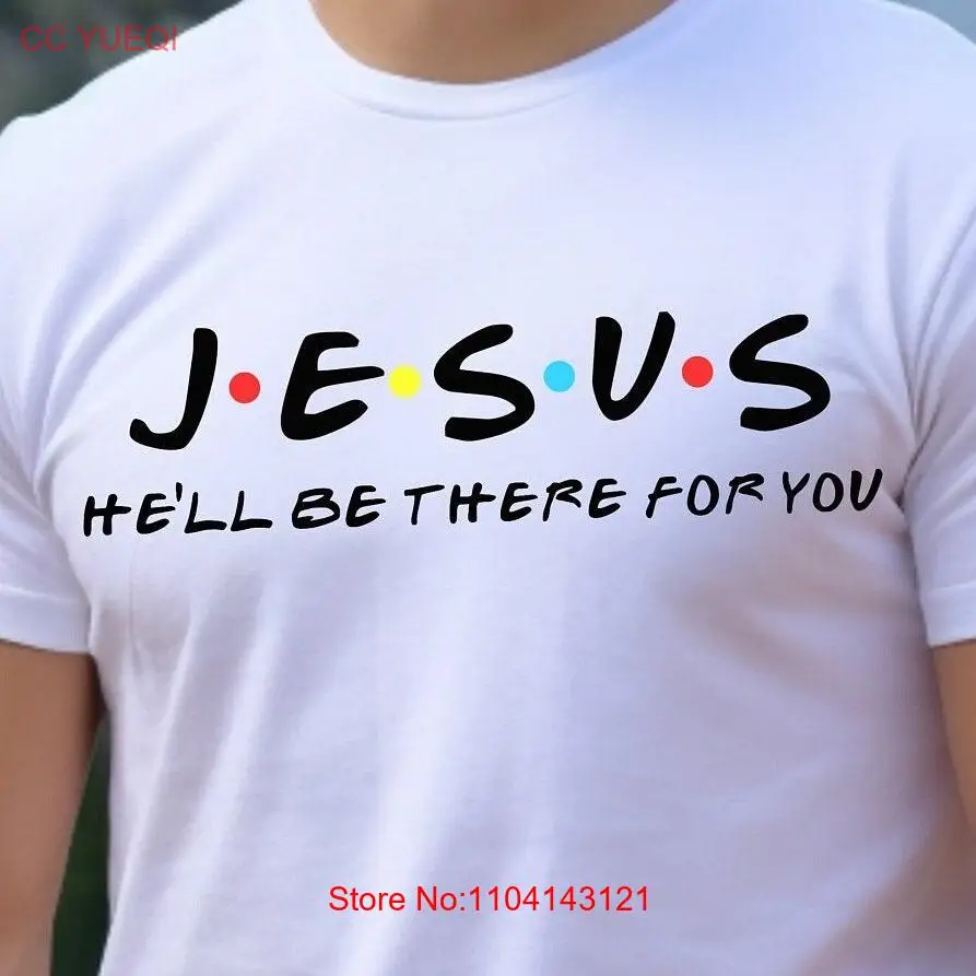 

Funny Jesus T Shirt For Him Christian Christ Religious Catholic Bible Cute long or short sleeves