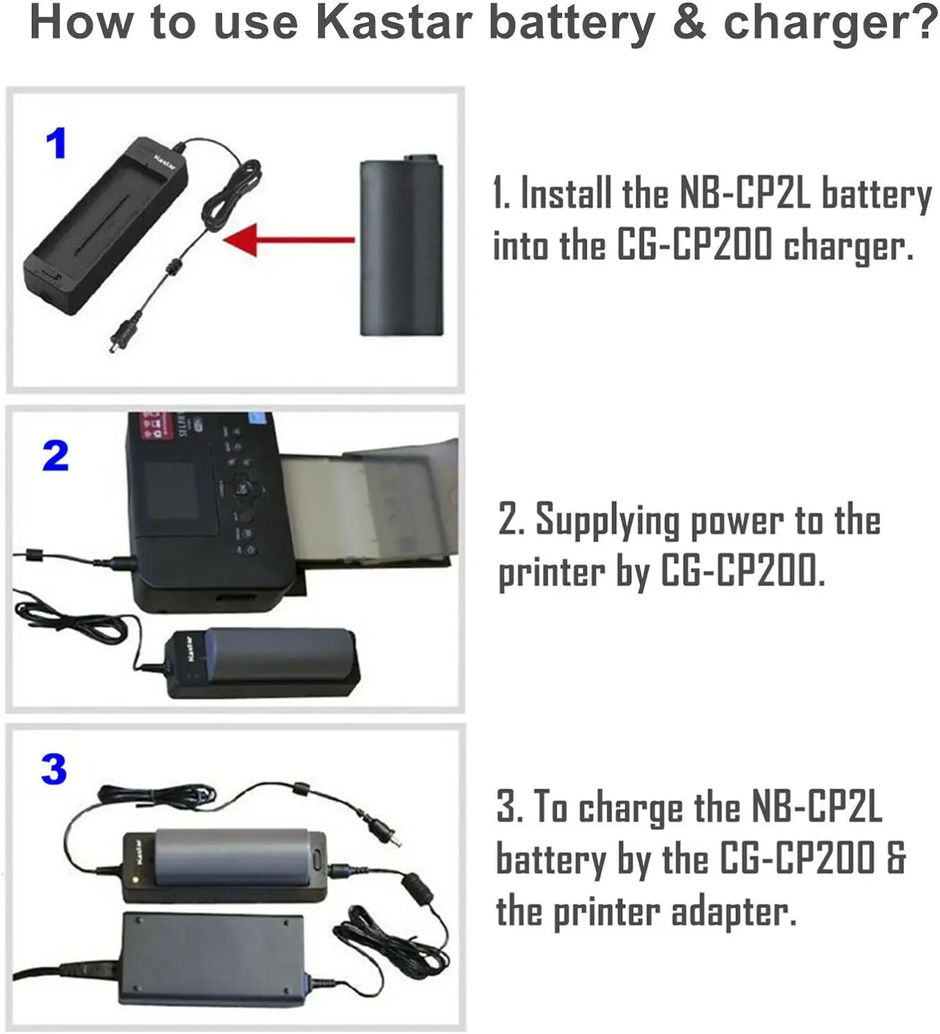 Batería de CP-2L con cargador, dispositivo para Canon NB-CP2L CP2L SELPHY CP100 CP200 CP220 CP300 CP330 CP400 CP1300, NB-CP1L CP 2L NB CP2L