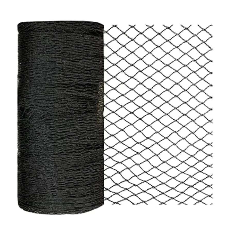 

Heavy Duty 25x50 Ft 1 in Mesh Bird Netting for Garden Protection: Ideal for Plants Fruit Trees and Vegetables Extra Strong Wove