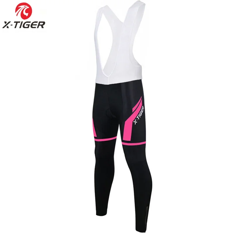 

X-Tiger Pro Women Shockproof Cycling Bib Pant Mountain Bike Cycling Bib Trouser MTB Bicycle Cycling Tights Ciclismo Pantalones