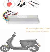 48V 60V 64V 72V 1000W 1500W Electric Controller 12 Tube Dual Mode Brushless Controller Speed Motor for Scooter Scooter E-Bike