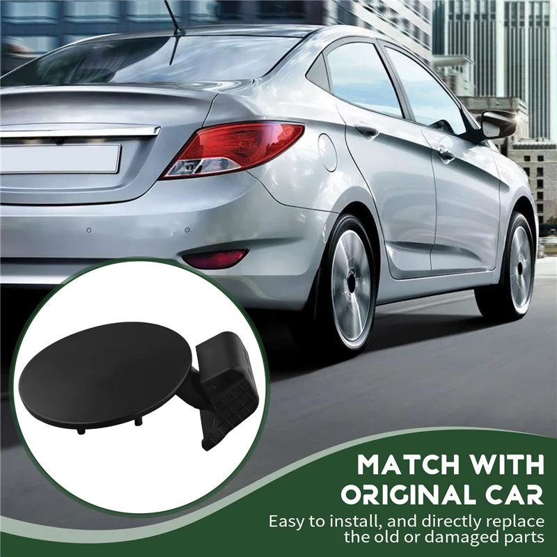 

A80X-69510-0U000 Car Fuel Door Panel Gas Cap Cover For HYUNDAI ACCENT SEDAN 2012-2017