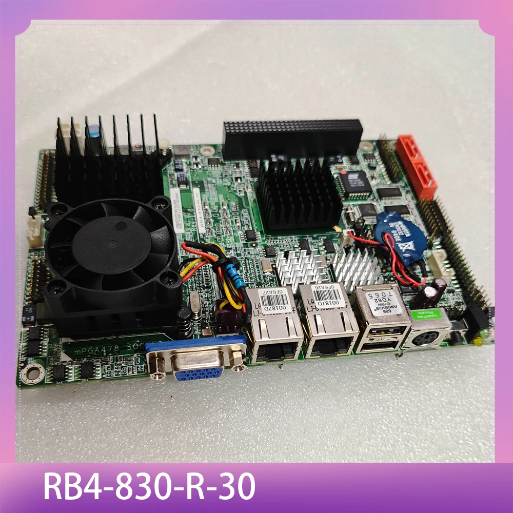 

For Advantech Industrial Control Motherboard RB4-830-R-30