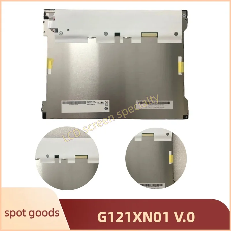 For 12.1-inch G121XTN01.0 G121XTN01 M121GNX2 G121XN01 V0 TM121TDSG02 Industrial LCD Display Panels 1024*768