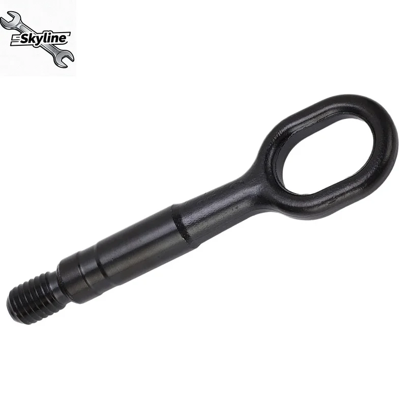 Towing Eye Hook Hitch Car Trailer Forged Steel Towing Bars Tow Hook for A1 A3 A4 A5 A6 A7 TT TTS Q5 RS4 RS5 RS6 8K0805615