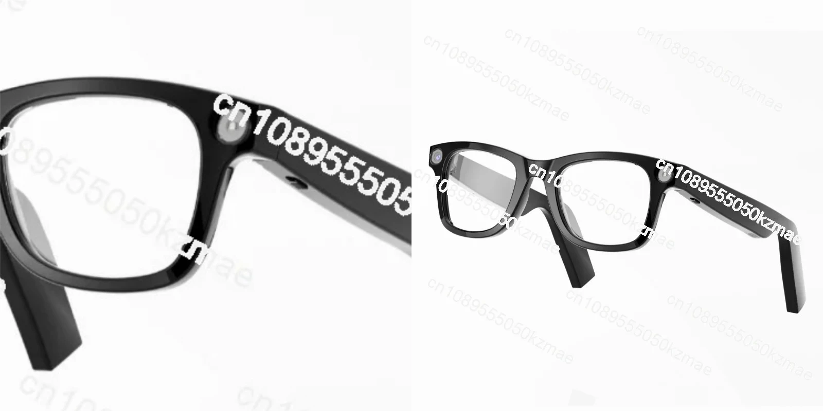 

G100 New AI Intelligent Glasses | Anti-Shake Photo/Video, Voice Translation, All-Things Recognition (Fast Charging)