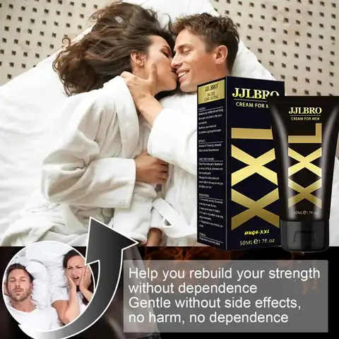 Men s Enlargement Massage Gel 50ml Thickening Growth Cream for Male Boost Size Essential Oil Adult Intimate Enhancement Products