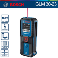 Bosch GLM 30-23 High Precision Laser Rangefinder Digital Laser Tape Measure Instrument Laser Pointer Distance Meter 30M