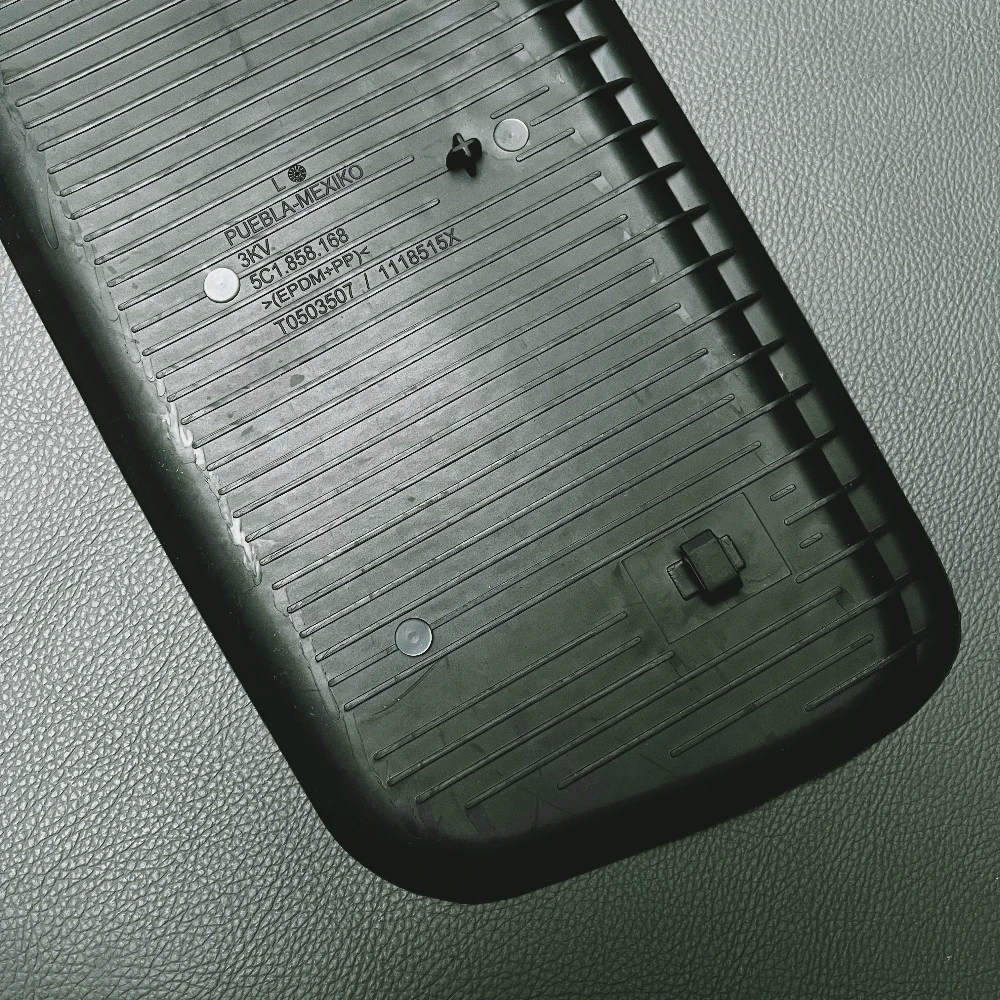 Para Beetle A5 5C 2012-2019 embellecedor Interior  coche tablero superior banja  almacenamiento caja estera  inserción  goma coj