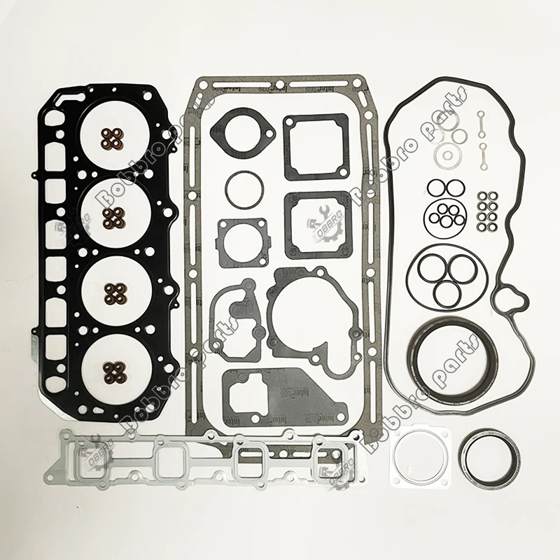 

4TNV94 4TNV94L Full Gasket Kit YM729906-92740 Head Gasket For Yanmar Engine Fit JOHN DEERE Skid Steer Loader 328E 332E