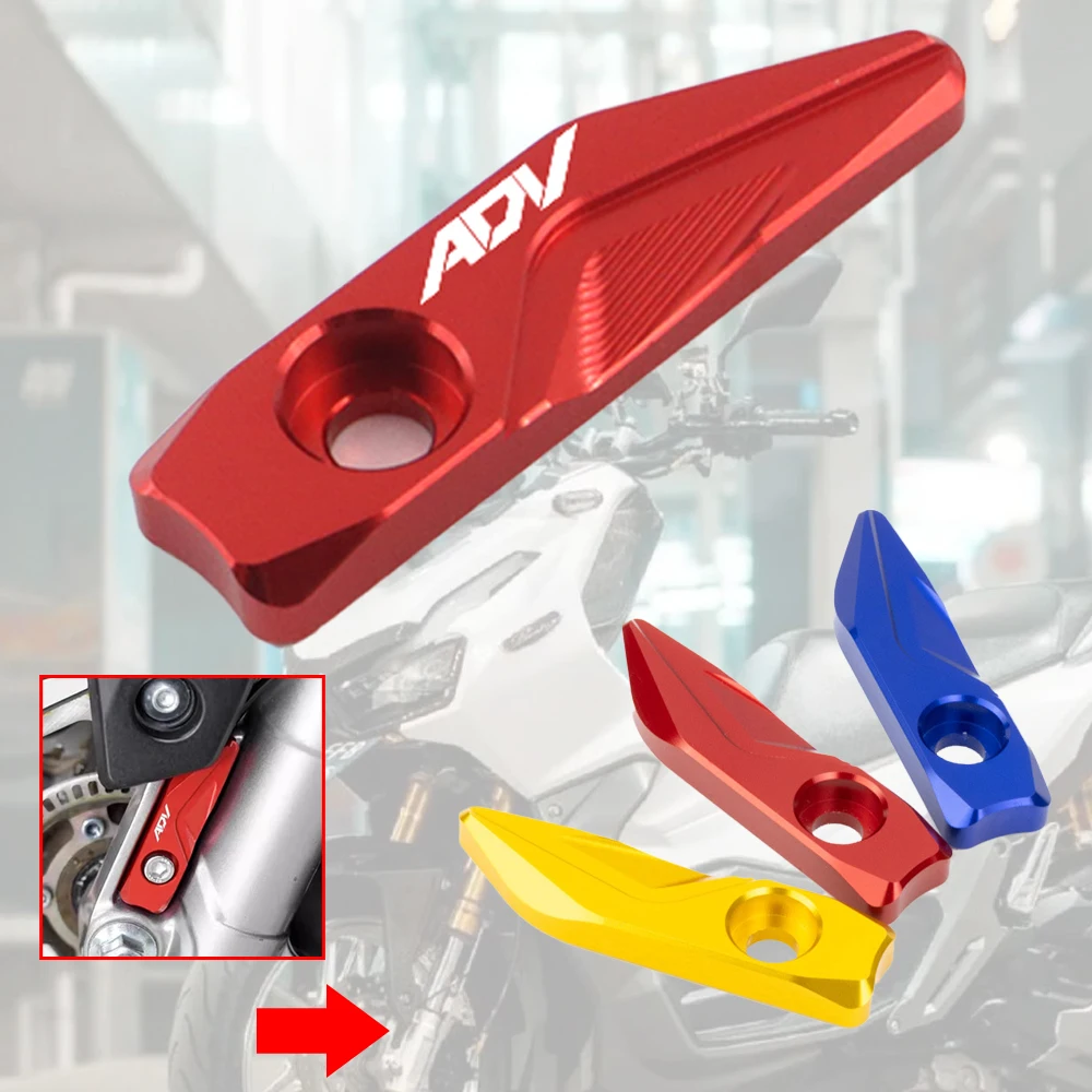 

Motorcycle Modified Sensor Protective Cover Front Brake ABS Protective Cover Accessories Fit For HONDA ADV 160 ADV160 2021-2023