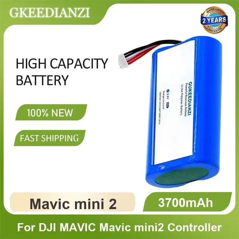 Mavic mini 2 Drone Battery For DJI MAVIC Mavic mini2 Controller 3700mAh High Capacity