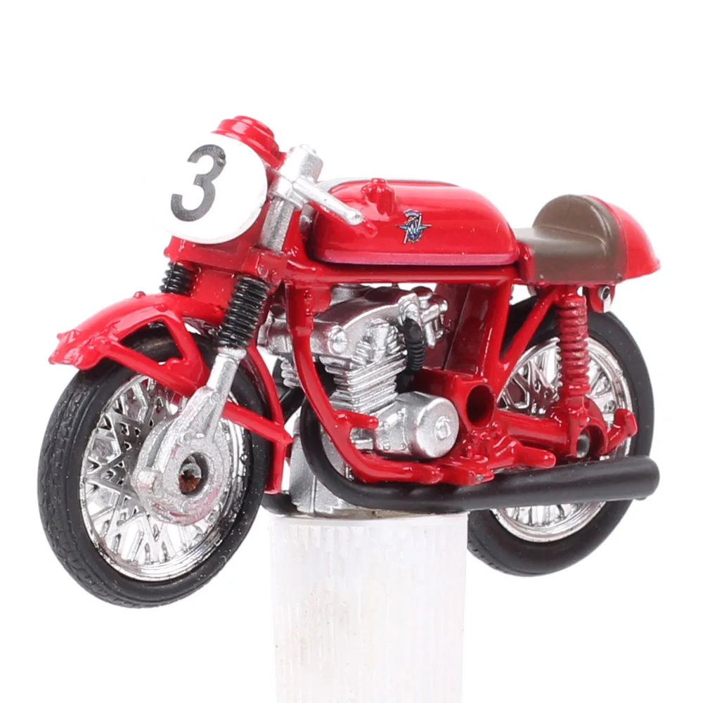 Bike Only 1/32 Scale Tiny Classic MV AGUSTA 250 Corsa 1958 Motorcycle Diecast Plastic Vehicle Toy Thumbnails NewRay Red