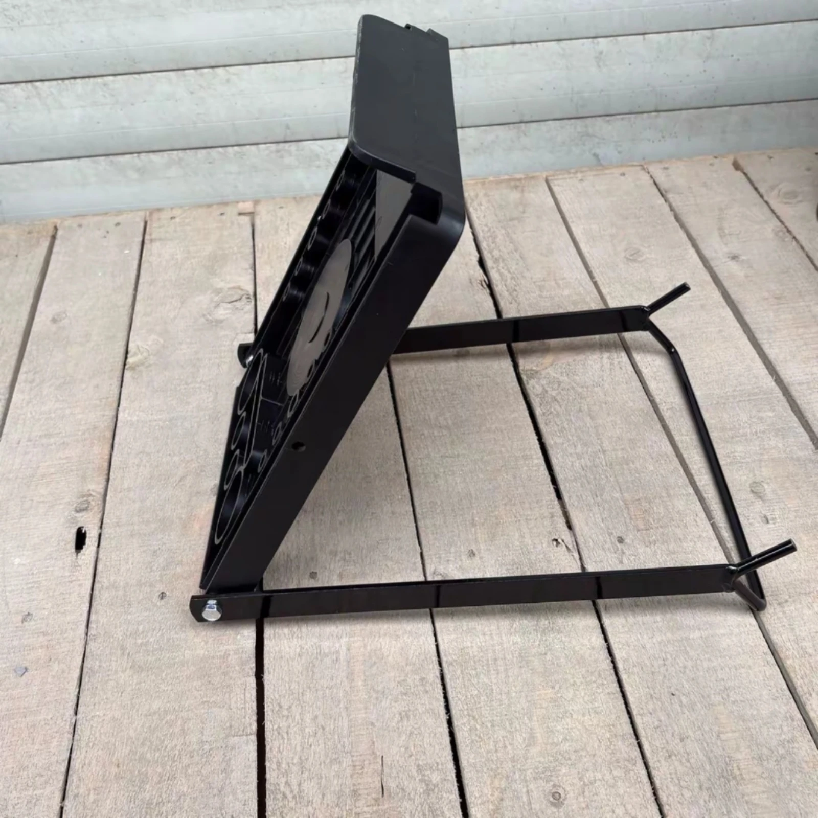 Ladder Platform Anti-Slip Ladder Step Attachment Metal Stable for Diyers, Home Repairs, Painting