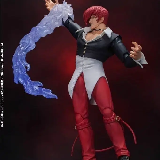 The King Of Fighters Figures Kyo Kusanagi Action Figure Iori Yagami Figure Model Statue Ornament Decoration Birthday Toys Gift