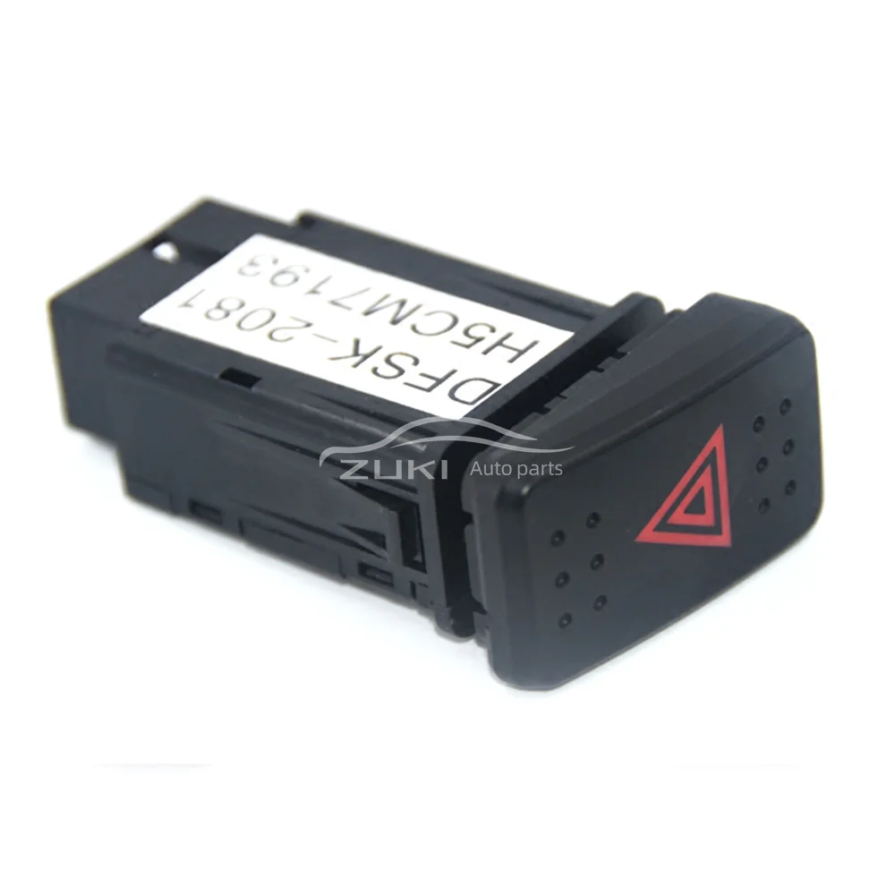 Hazard Emergency Flasher Warning Switch Alert Botton For DFM DFSK C37 C35 C36