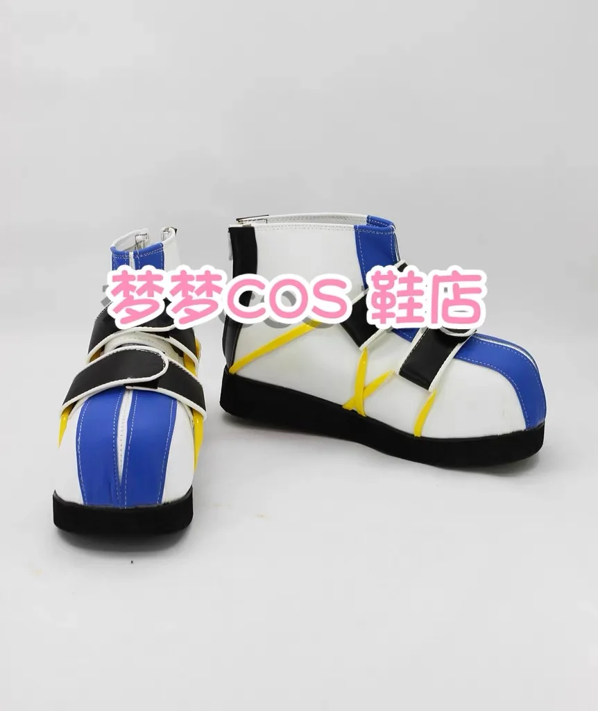 Kingdom Hearts Riku Cosplay Buty Buty Niebieskie Dostosowany Rozmiar