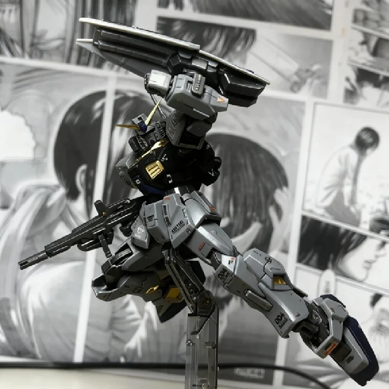 HG Fengling is born free. Century Real Color Scheme Assembly Model Kit Action Figures Decoration Toy Gift for Collectors image 5