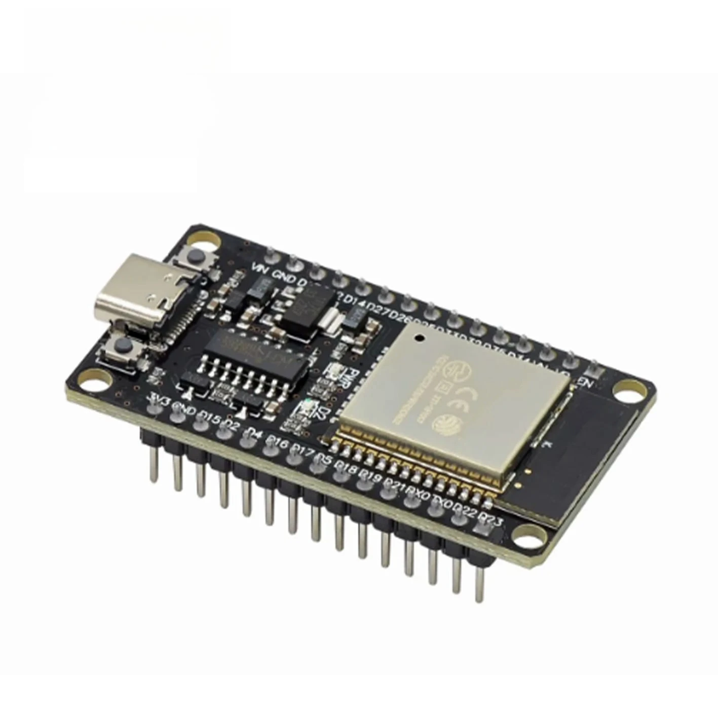 USB Type C ESP32 Development Board CH340C WiFi Bluetooth Ultra Low Power Dual Core ESP32 De for Arduino IDE IoT