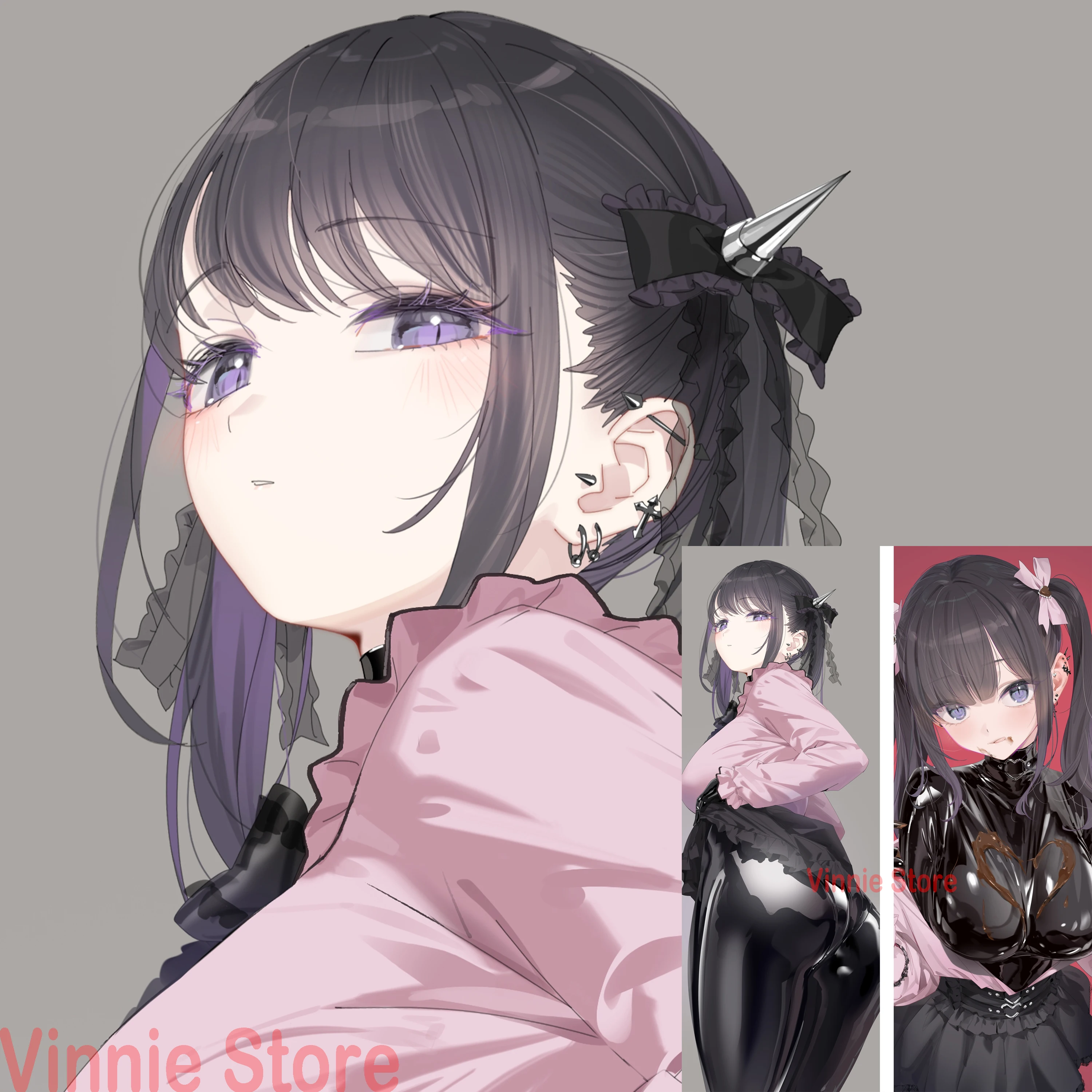 

Dakimakura Miu Kurokawa Double-sided Print Life-size body pillows cover Adult anime body pillowcase