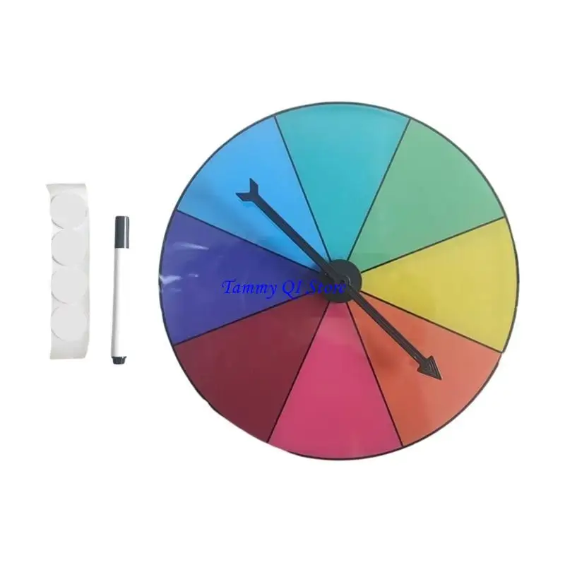 

F1FD Tabletop Prize Turntable Wheel Heale Призовой игре по поворотам