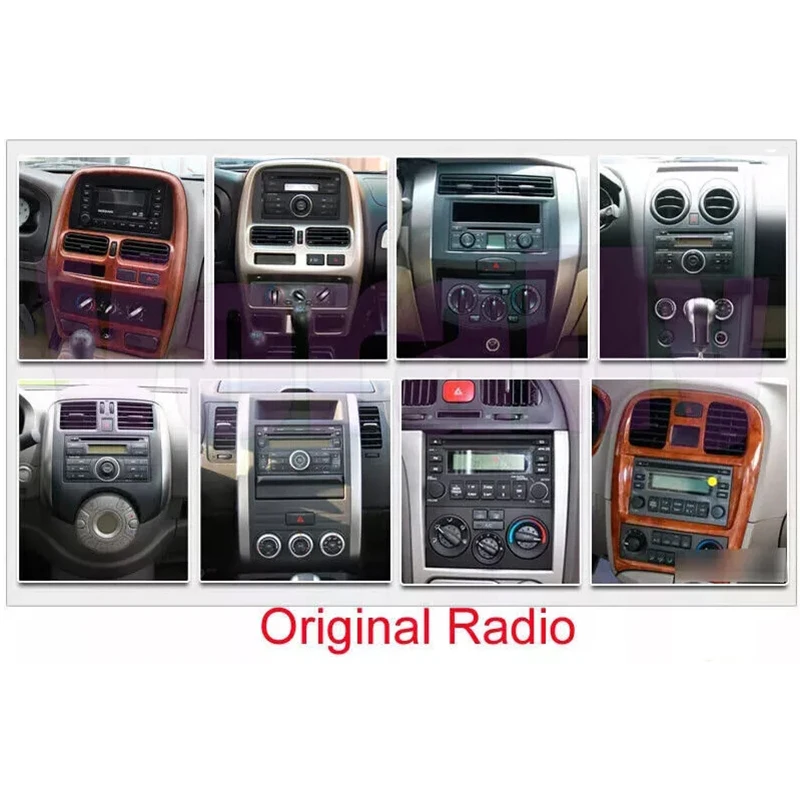 7 "لنيسان نافارا 2007-2015 4-64 جيجابايت راديو لاسلكي Carplay Adnroid 15 رأس تلقائي نظام تحديد المواقع نافي واي فاي راديو ستيريو بالسيارة خريطة جوجل #3