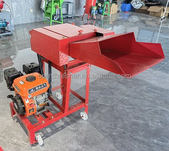 

Best Price Gasoline Grass Chaff Cutter Agricultural Multifunctional Fodder Cutting Machine Cattle Fodder Machine
