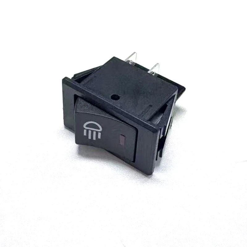 1 PCS,Car Fog Lights,Rocker Switch,ON-OFF,4Pin,2 Position,Electrical Equipment WithLighting Power,35A Lndicator Light 12V DC