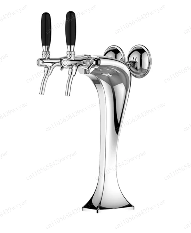 2 Hole Draft Wine Tower Bar Beverage Dispensing Equipment