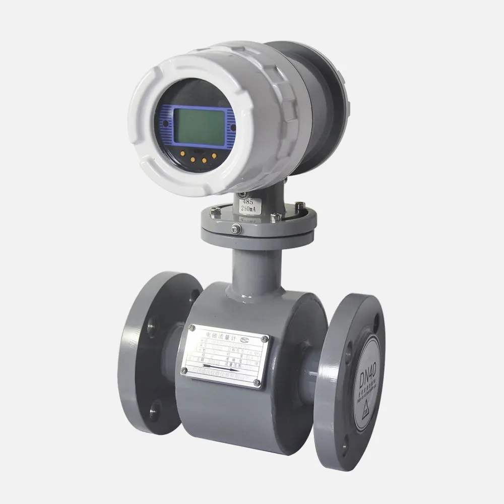 

Sweage Slurry Integrated And Split 3-3000mm Electromagnetic DN100 Flow Meter For Trade